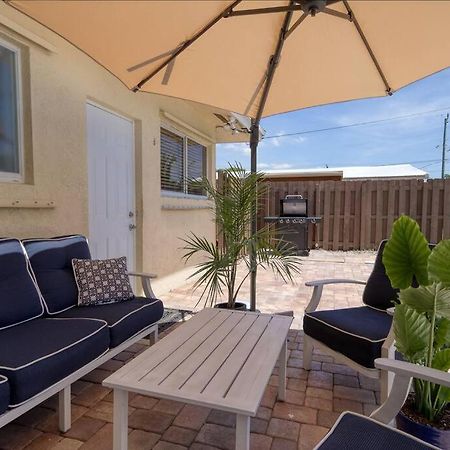 Paradise 4 Min To The Beach With Private Heated Pool Deerfield Beach Dış mekan fotoğraf