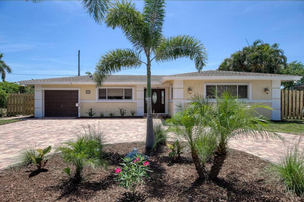 Paradise 4 Min To The Beach With Private Heated Pool Deerfield Beach Dış mekan fotoğraf