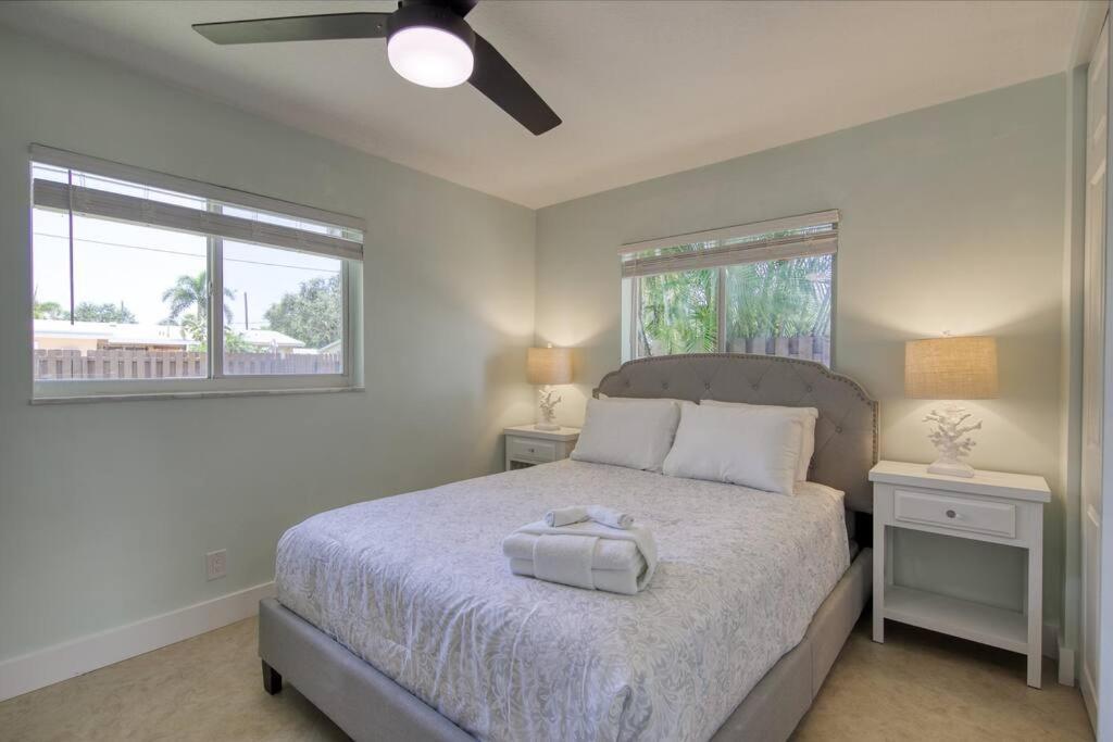 Paradise 4 Min To The Beach With Private Heated Pool Deerfield Beach Dış mekan fotoğraf