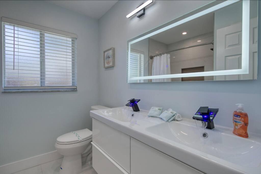 Paradise 4 Min To The Beach With Private Heated Pool Deerfield Beach Dış mekan fotoğraf