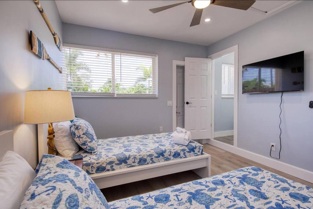 Paradise 4 Min To The Beach With Private Heated Pool Deerfield Beach Dış mekan fotoğraf